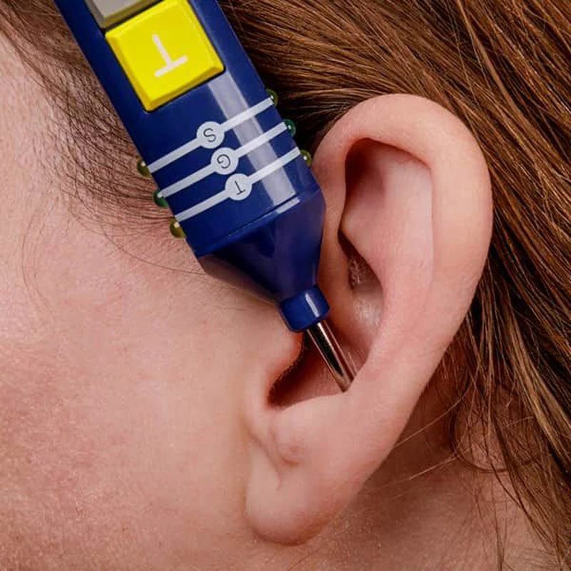 Pointselect Auricular Point Detector Acupuncture Point Pen for Ear and Body Acupuncture Point Detection and Integrated PuTENS Stimulation - Image 3