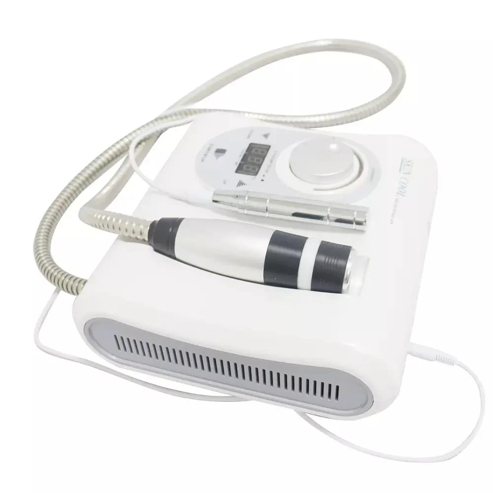 Portable 2 in 1 Cryo No Needle Electroporation Mesotherapy Skin Cool Facial Anti Aging Skin Care Machine - Image 3