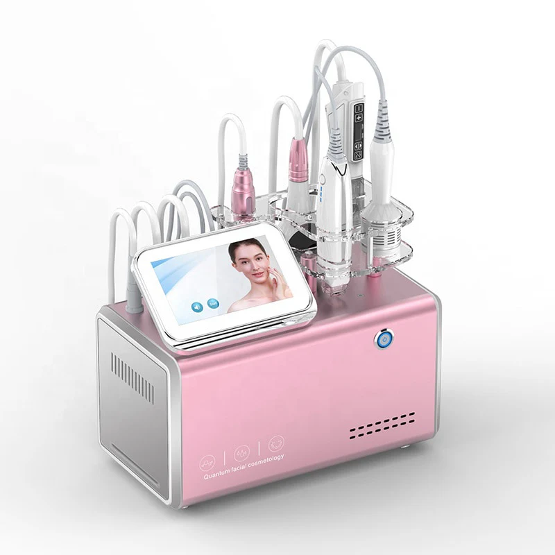Multifunctional 5 in 1 Skin Care RF Lifting EMS Mesotherapy Facial Machine Skin Rejuvenation Vacuum Hydration beauty machine - Image 3