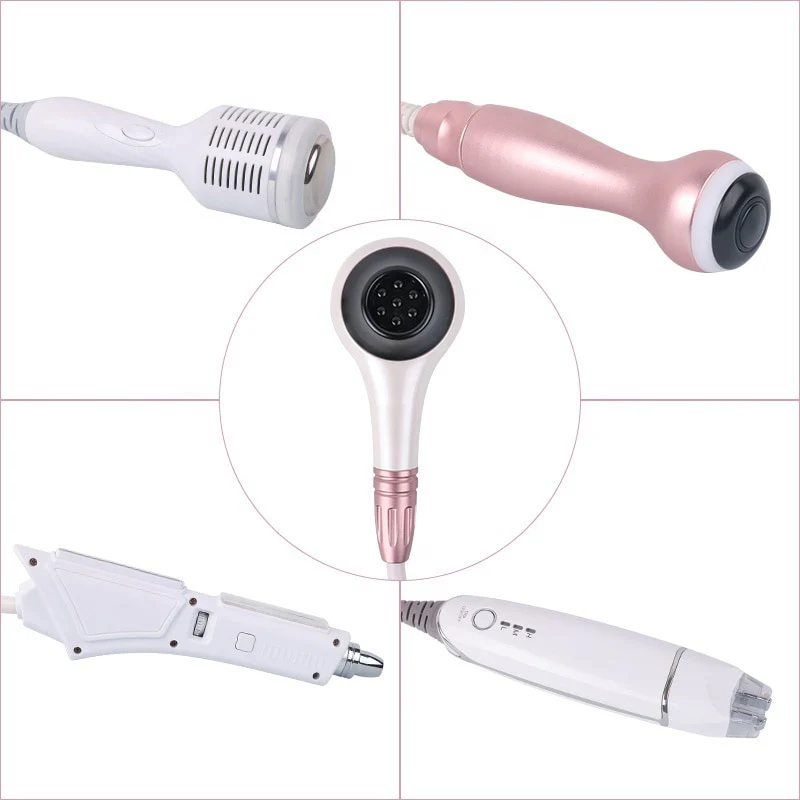 Multifunctional 5 in 1 Skin Care RF Lifting EMS Mesotherapy Facial Machine Skin Rejuvenation Vacuum Hydration beauty machine - Image 4
