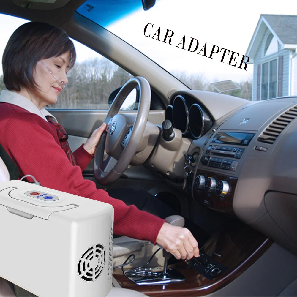 Portable 3L Oxygen Concentrator Oxygene Machine - Image 3