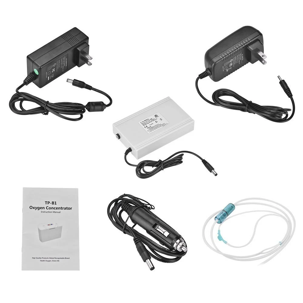 Portable 3L Oxygen Concentrator Oxygene Machine - Image 6