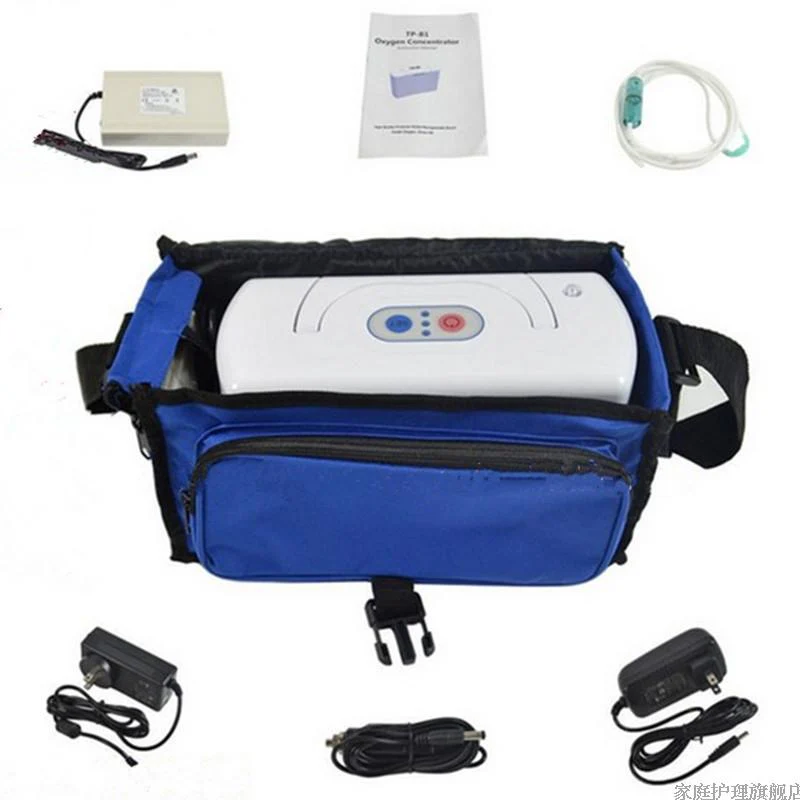 Portable 3L Oxygen Concentrator Oxygene Machine - Image 7