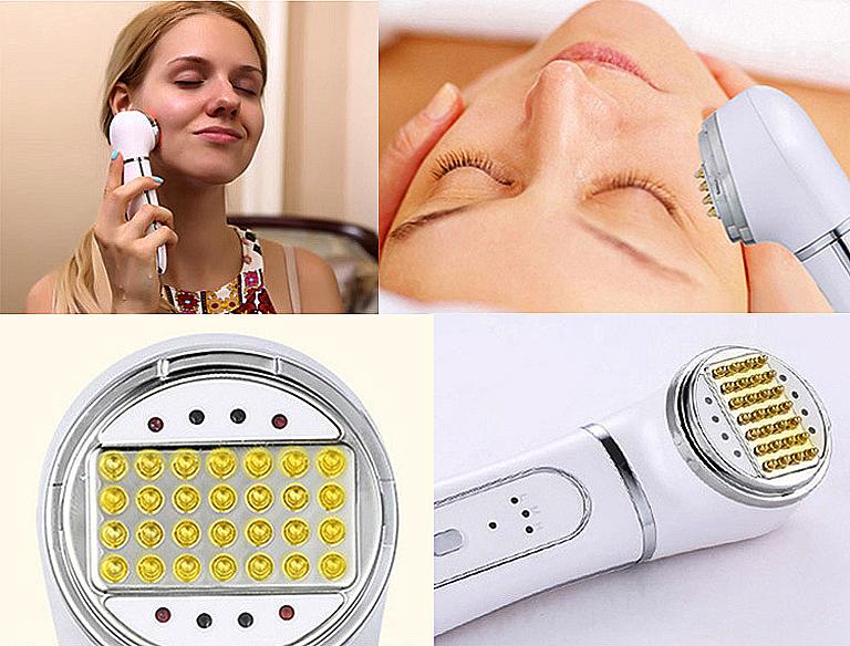 Skin Rejuvenation EMS Mesotherapy Electroporation Facial RF Radio Frequency Skin Care Tighten Lifting Massage Machine - Image 3