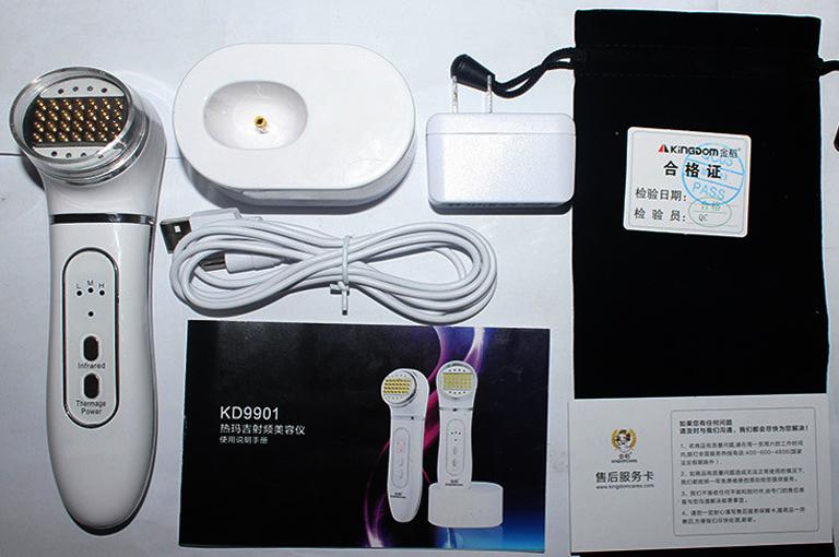 Skin Rejuvenation EMS Mesotherapy Electroporation Facial RF Radio Frequency Skin Care Tighten Lifting Massage Machine - Image 6