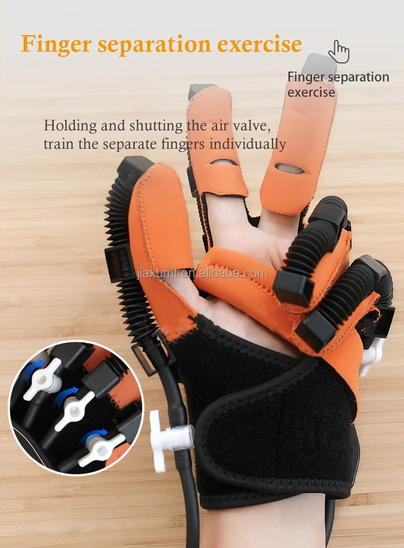 Smart Soft Hand Rehabilitation Robotic Gloves For Stroke Patients - Image 7