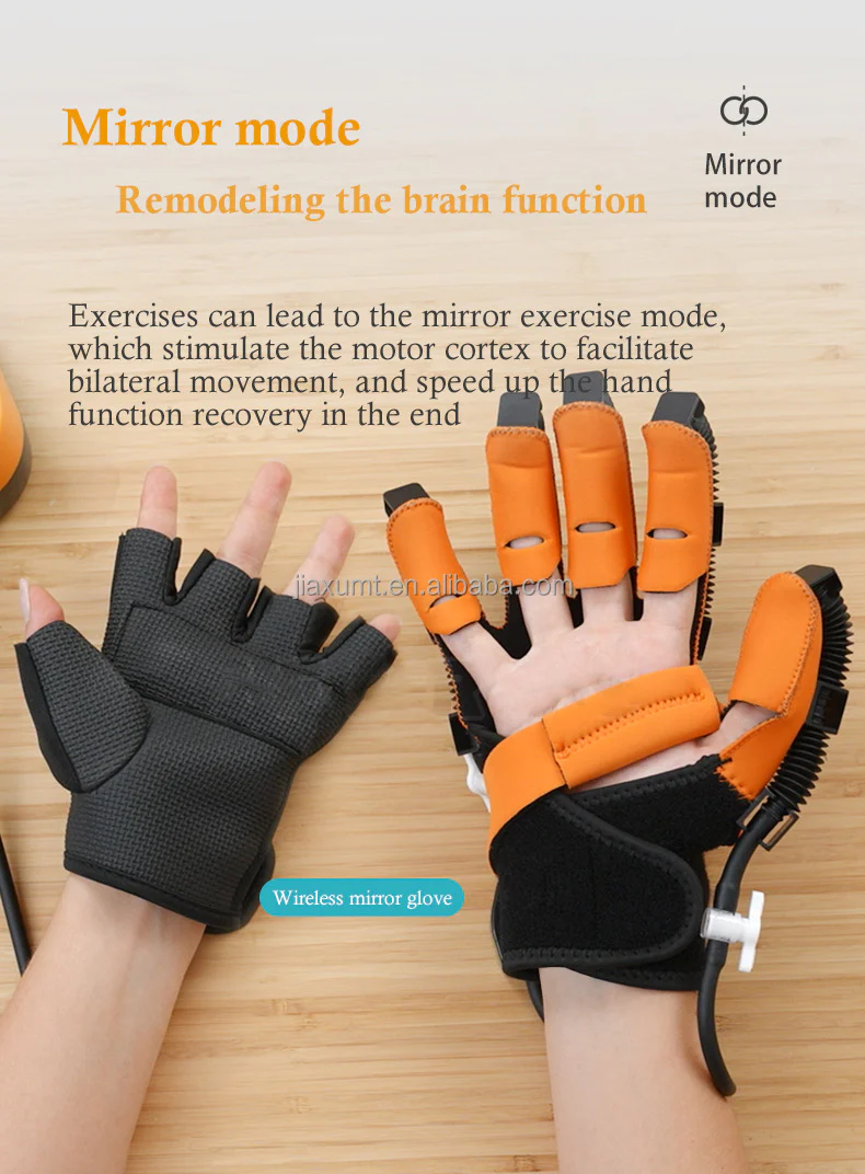 Smart Soft Hand Rehabilitation Robotic Gloves For Stroke Patients - Image 8