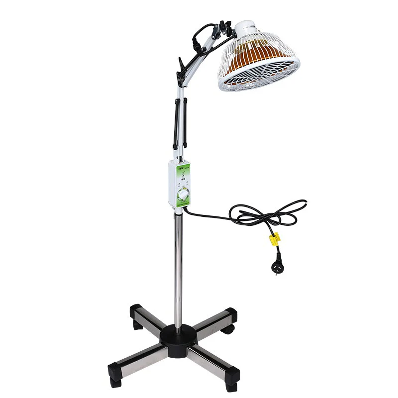 TDP Lamp 300W 2-25um TDP Far Infrared Heat Lamp, Mineral Therapy, Pain Relief for Neck, Back, Shoulder, Knee with Detachable Adjustable - Image 5