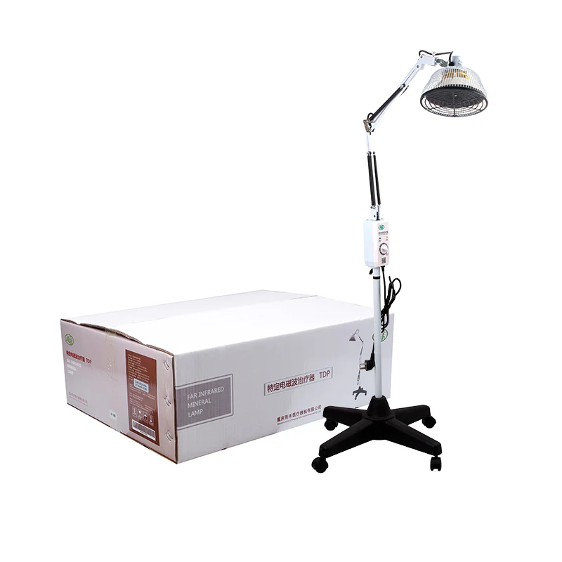 TDP Lamp 300W 2-25um TDP Far Infrared Heat Lamp, Mineral Therapy, Pain Relief for Neck, Back, Shoulder, Knee with Detachable Adjustable - Image 6