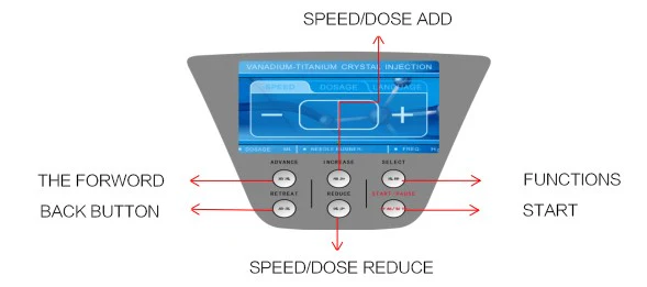 Vanadium Titanium Meso skin rejuvenation meso mesotherapy gun korea - Image 12