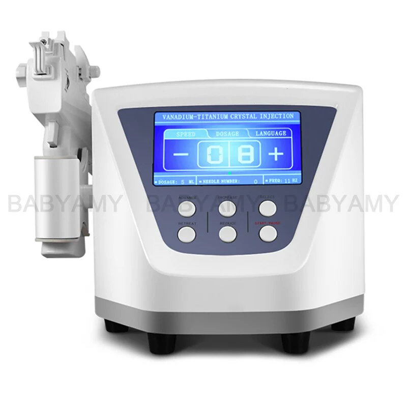 Vanadium Titanium Meso skin rejuvenation meso mesotherapy gun korea - Image 4