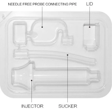 Vanadium Titanium Meso skin rejuvenation meso mesotherapy gun korea - Image 7