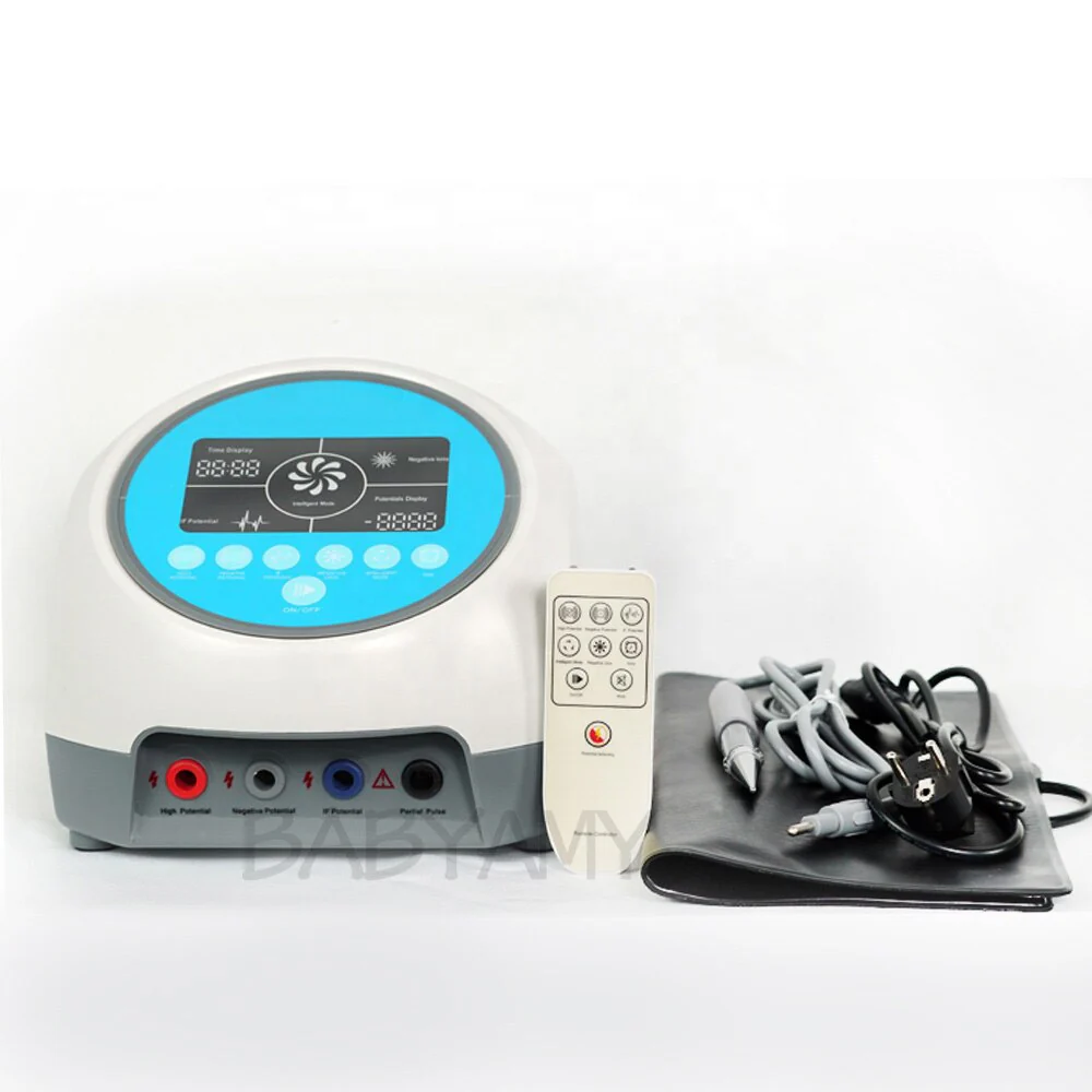 High Potential Therapy Device High Electrical Potential Therapy Equipment For Headache Insomnia Rheumatic Pain - Image 4