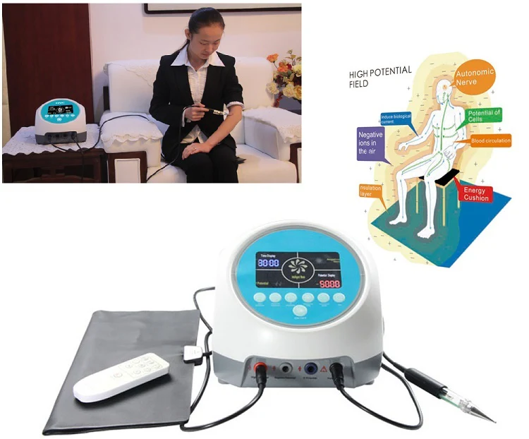 High Potential Therapy Device High Electrical Potential Therapy Equipment For Headache Insomnia Rheumatic Pain - Image 6
